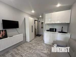 1-к квартира, посуточно, 21м2, 1/1 этаж