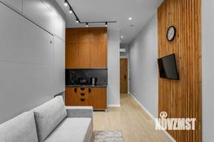 1-к квартира, посуточно, 21м2, 1/1 этаж