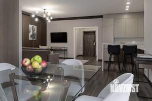 3-к квартира, посуточно, 86м2, 1/1 этаж