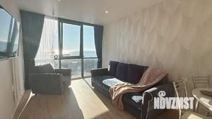 1-к квартира, посуточно, 35м2, 1/1 этаж