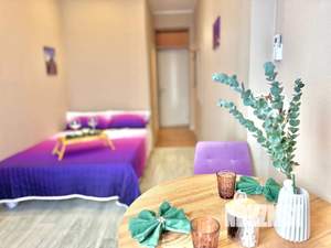 1-к квартира, посуточно, 20м2, 1/1 этаж