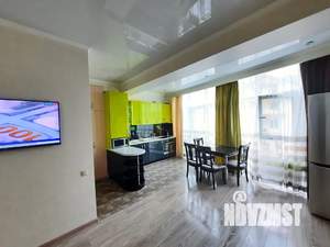 3-к квартира, посуточно, 55м2, 4/13 этаж