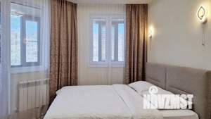 2-к квартира, посуточно, 60м2, 18/22 этаж