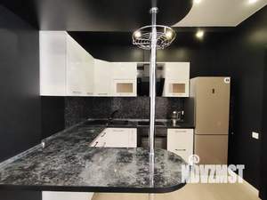 1-к квартира, посуточно, 55м2, 2/3 этаж