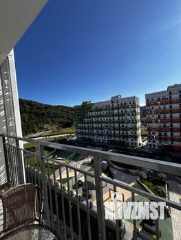 Студия квартира, на длительный срок, 25м2, 9/12 этаж