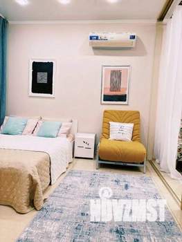 1-к квартира, посуточно, 45м2, 1/1 этаж