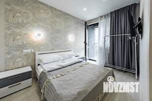 1-к квартира, посуточно, 45м2, 6/13 этаж