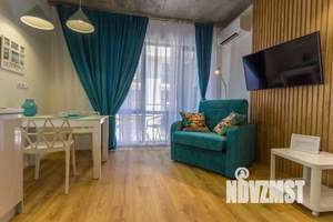 1-к квартира, посуточно, 26м2, 1/1 этаж