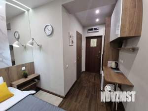1-к квартира, посуточно, 16м2, 1/1 этаж