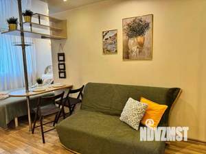 1-к квартира, посуточно, 26м2, 1/1 этаж