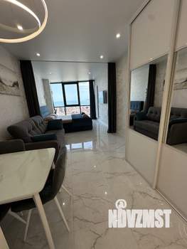 Студия квартира, на длительный срок, 35м2, 16/22 этаж