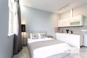 1-к квартира, посуточно, 20м2, 1/1 этаж