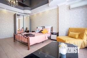 1-к квартира, посуточно, 48м2, 1/1 этаж