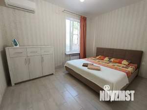 2-к квартира, посуточно, 56м2, 2/3 этаж