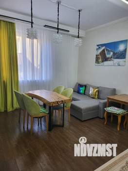 1-к квартира, посуточно, 51м2, 1/5 этаж