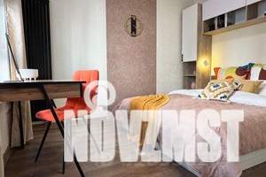 1-к квартира, посуточно, 33м2, 6/12 этаж