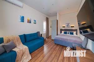 1-к квартира, посуточно, 34м2, 1/1 этаж