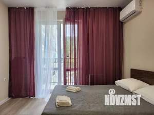 1-к квартира, посуточно, 28м2, 1/1 этаж