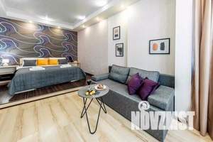 1-к квартира, посуточно, 45м2, 9/20 этаж