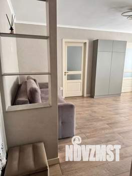 3-к квартира, посуточно, 47м2, 1/4 этаж