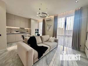 Студия квартира, посуточно, 35м2, 3/5 этаж