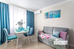 Студия квартира, на длительный срок, 32м2, 2/12 этаж