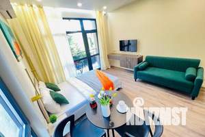 1-к квартира, посуточно, 28м2, 3/4 этаж