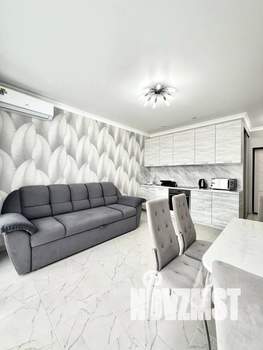1-к квартира, посуточно, 40м2, 1/1 этаж