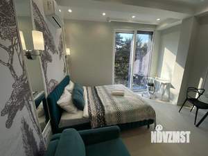 Студия квартира, посуточно, 30м2, 3/3 этаж