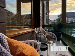 1-к квартира, посуточно, 60м2, 2/4 этаж