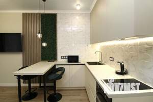 1-к квартира, посуточно, 25м2, 1/1 этаж