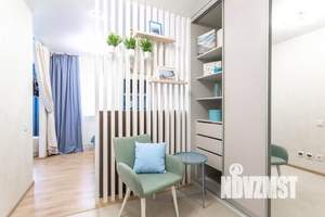 1-к квартира, посуточно, 32м2, 1/1 этаж