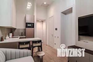 1-к квартира, посуточно, 50м2, 2/3 этаж