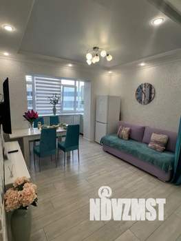 1-к квартира, посуточно, 45м2, 7/9 этаж