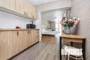 Студия квартира, посуточно, 35м2, 9/21 этаж