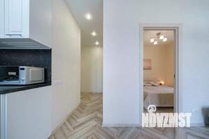 1-к квартира, посуточно, 42м2, 1/1 этаж