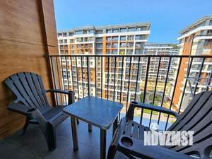 1-к квартира, посуточно, 42м2, 1/1 этаж