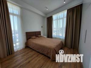 2-к квартира, посуточно, 59м2, 1/1 этаж