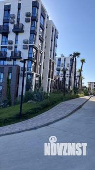 Студия квартира, на длительный срок, 40м2, 1/8 этаж