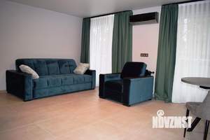 2-к квартира, посуточно, 40м2, 1/1 этаж