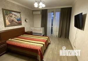 2-к квартира, посуточно, 90м2, 10/18 этаж