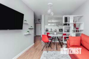 1-к квартира, посуточно, 40м2, 1/1 этаж