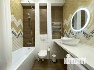 1-к квартира, посуточно, 36м2, 1/1 этаж