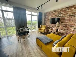 1-к квартира, посуточно, 38м2, 1/1 этаж