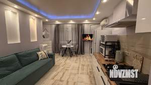 1-к квартира, посуточно, 37м2, 3/9 этаж