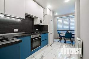 1-к квартира, посуточно, 45м2, 1/1 этаж