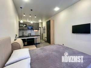 1-к квартира, посуточно, 20м2, 1/1 этаж