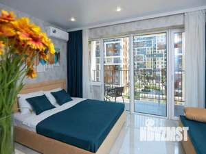 1-к квартира, посуточно, 32м2, 1/1 этаж