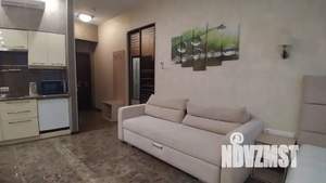 Студия квартира, посуточно, 45м2, 12/23 этаж