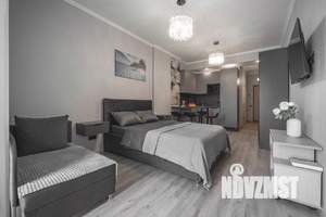 1-к квартира, посуточно, 34м2, 1/1 этаж